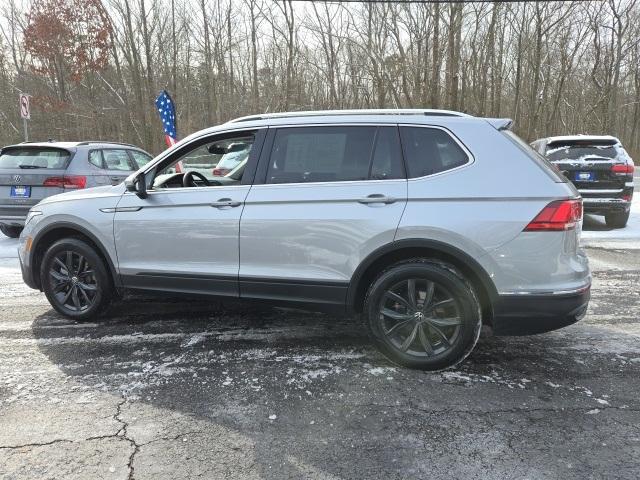 used 2024 Volkswagen Tiguan car, priced at $27,000