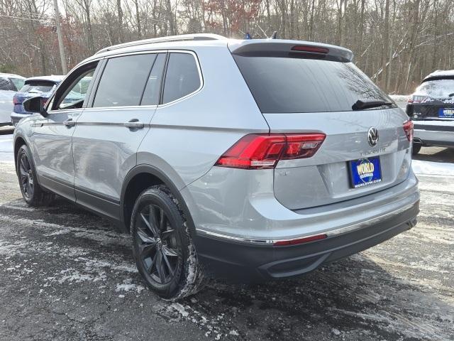 used 2024 Volkswagen Tiguan car, priced at $27,000