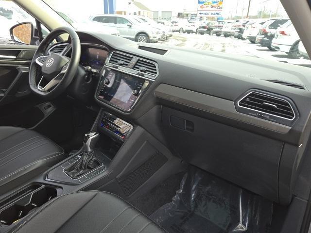 used 2024 Volkswagen Tiguan car, priced at $27,000