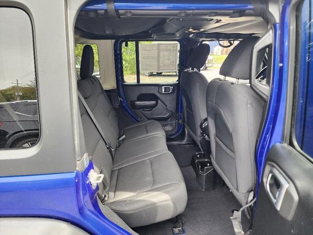 used 2020 Jeep Wrangler Unlimited car, priced at $22,950