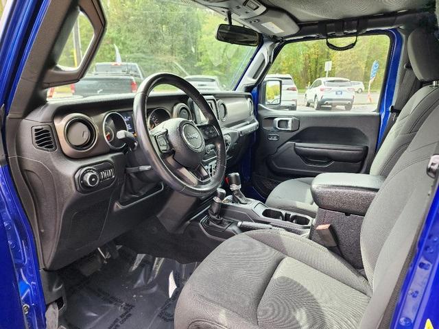 used 2020 Jeep Wrangler Unlimited car, priced at $22,950