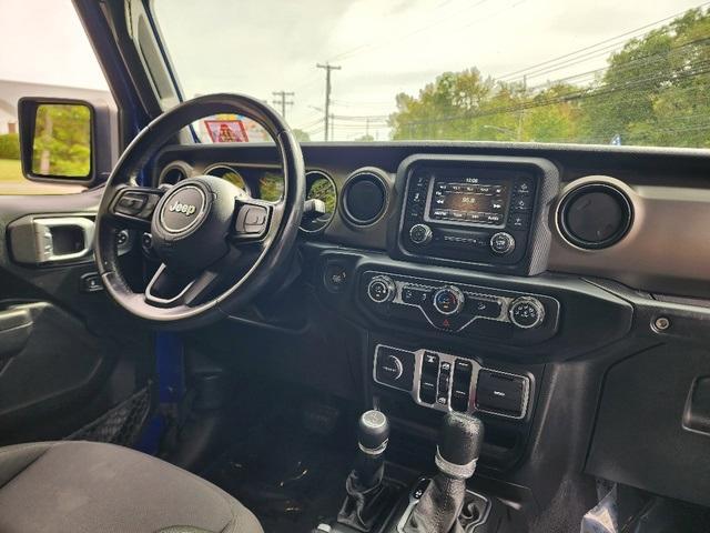 used 2020 Jeep Wrangler Unlimited car, priced at $22,950