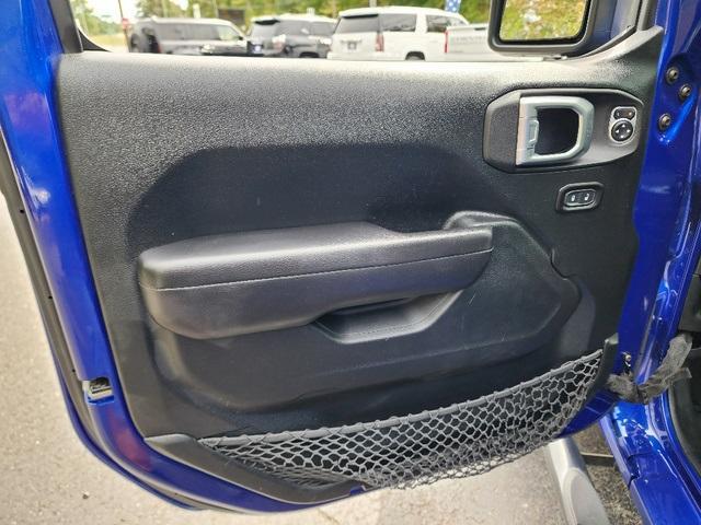 used 2020 Jeep Wrangler Unlimited car, priced at $22,950