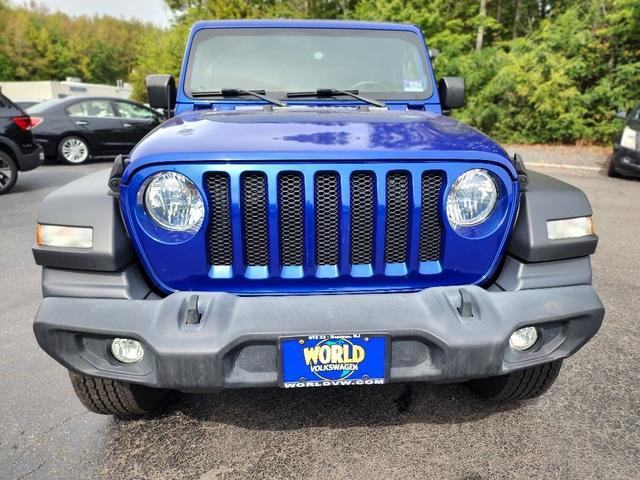 used 2020 Jeep Wrangler Unlimited car, priced at $22,950