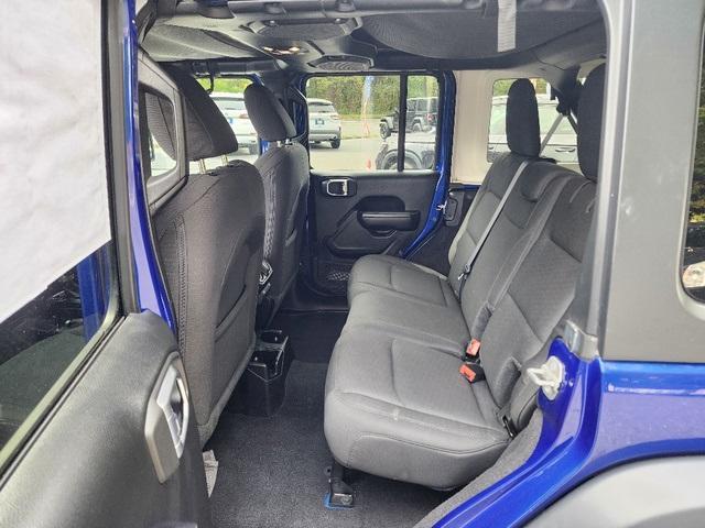 used 2020 Jeep Wrangler Unlimited car, priced at $22,950