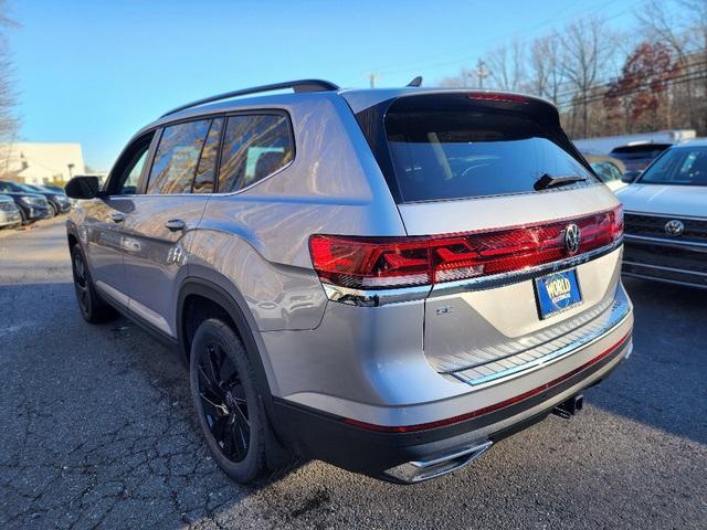 new 2024 Volkswagen Atlas car, priced at $47,537