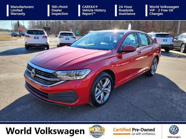 used 2024 Volkswagen Jetta car, priced at $22,000