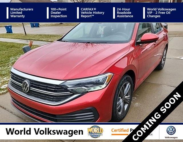 used 2024 Volkswagen Jetta car, priced at $22,500