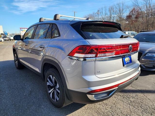 new 2024 Volkswagen Atlas Cross Sport car, priced at $42,146