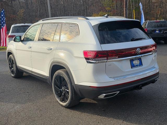 new 2026 Volkswagen Atlas car, priced at $49,586