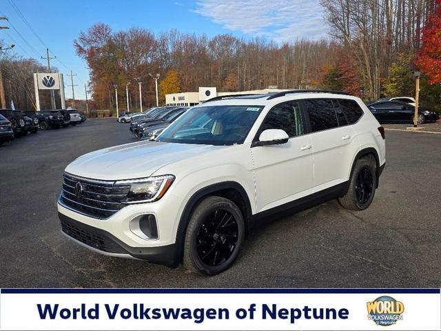 new 2026 Volkswagen Atlas car, priced at $49,586