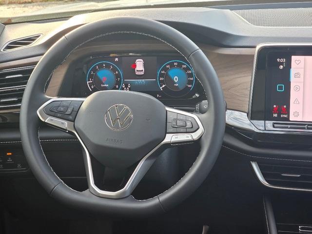 new 2026 Volkswagen Atlas car, priced at $49,586