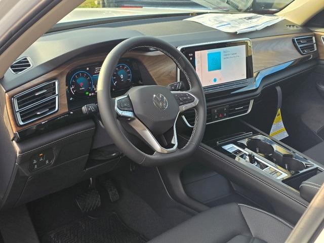 new 2026 Volkswagen Atlas car, priced at $49,586