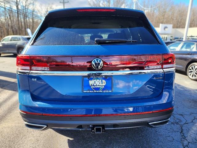new 2025 Volkswagen Atlas car, priced at $45,557