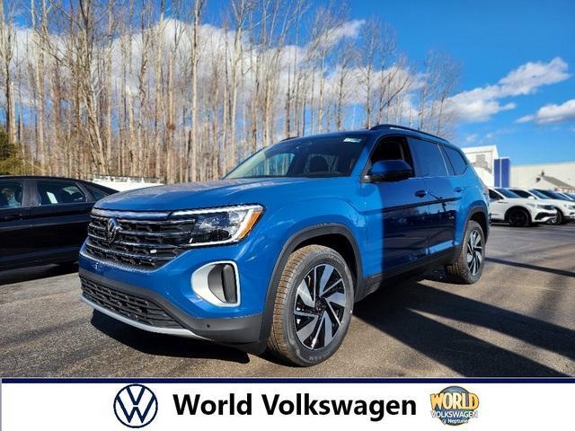 new 2025 Volkswagen Atlas car, priced at $45,557