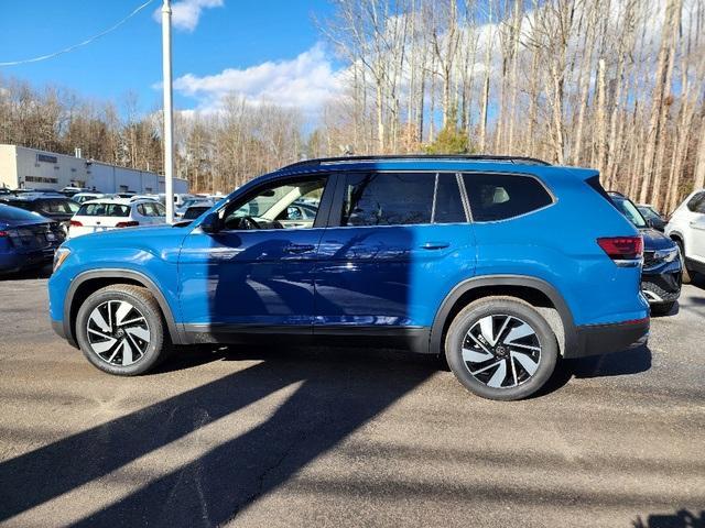 new 2025 Volkswagen Atlas car, priced at $45,557