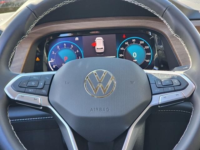 new 2025 Volkswagen Atlas car, priced at $45,557