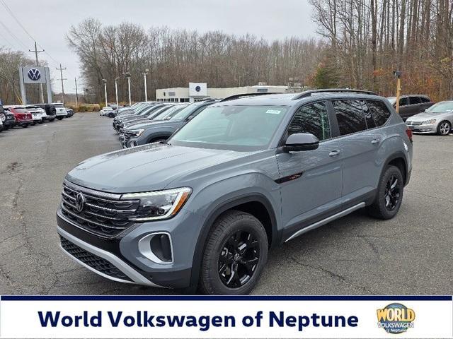 new 2026 Volkswagen Atlas car, priced at $49,343