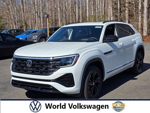 new 2025 Volkswagen Atlas Cross Sport car, priced at $51,756