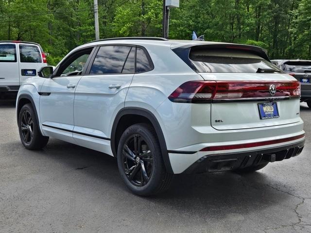new 2025 Volkswagen Atlas Cross Sport car, priced at $51,756
