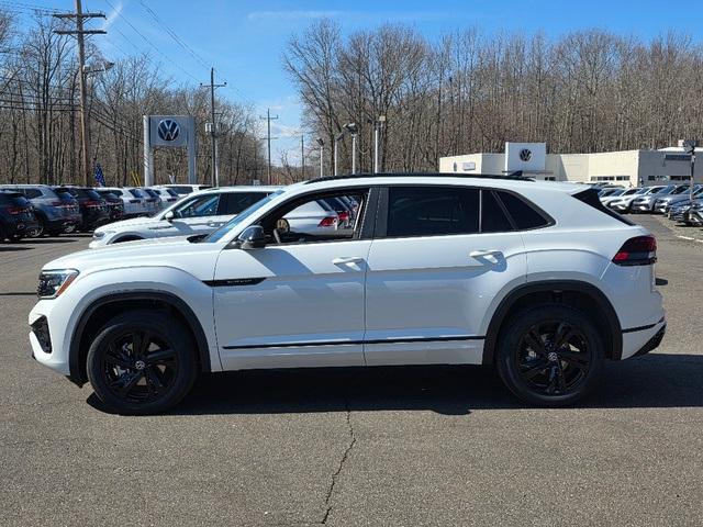 new 2025 Volkswagen Atlas Cross Sport car, priced at $52,756