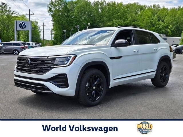new 2025 Volkswagen Atlas Cross Sport car, priced at $50,819