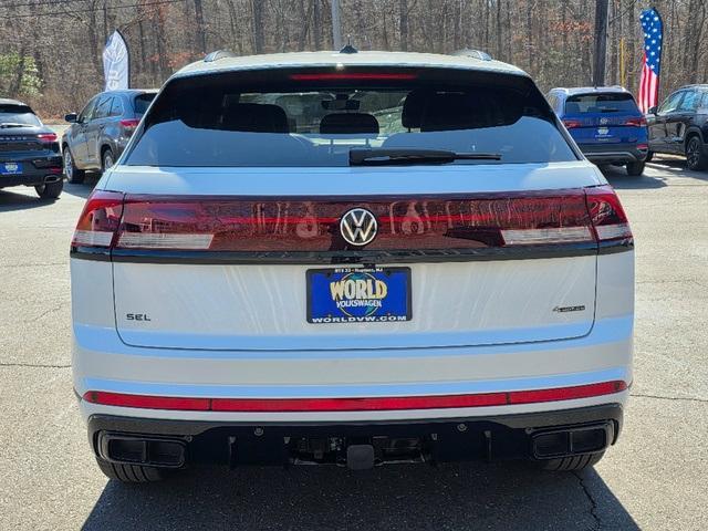 new 2025 Volkswagen Atlas Cross Sport car, priced at $52,756