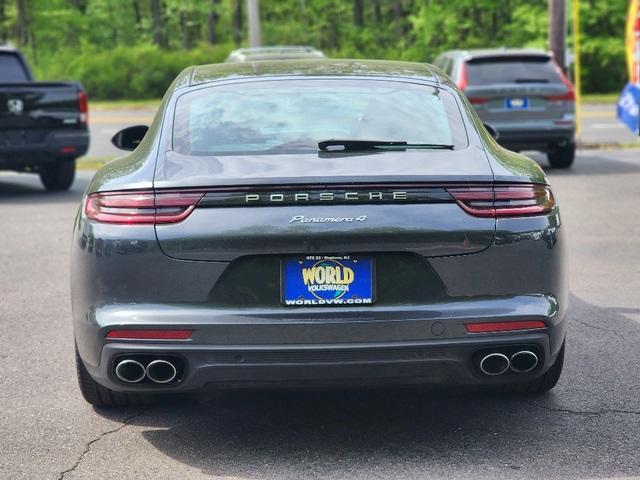 used 2018 Porsche Panamera car, priced at $44,450