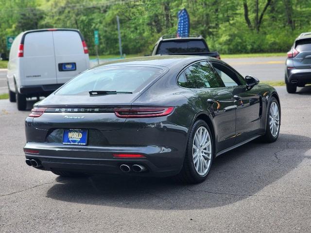 used 2018 Porsche Panamera car, priced at $44,500