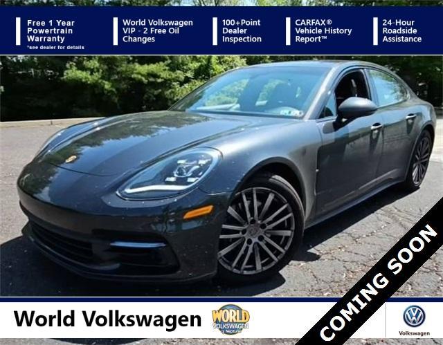 used 2018 Porsche Panamera car, priced at $45,995