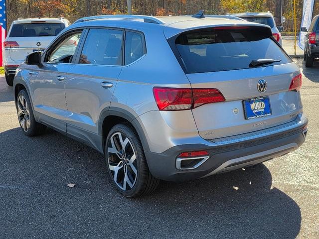 used 2022 Volkswagen Taos car, priced at $19,295
