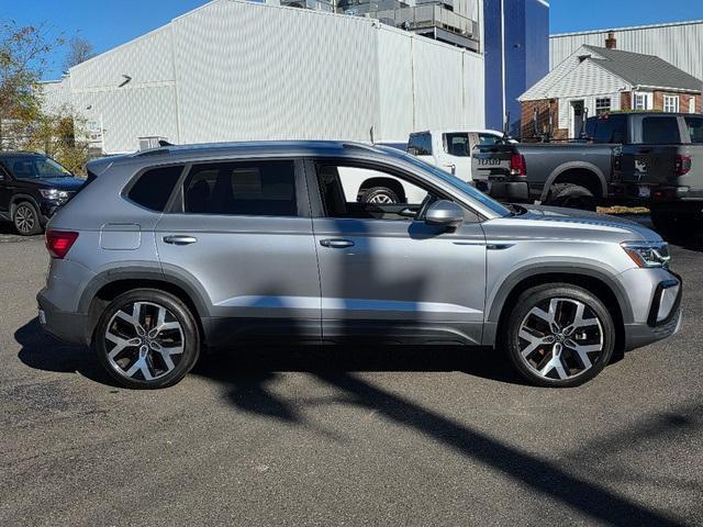 used 2022 Volkswagen Taos car, priced at $19,295