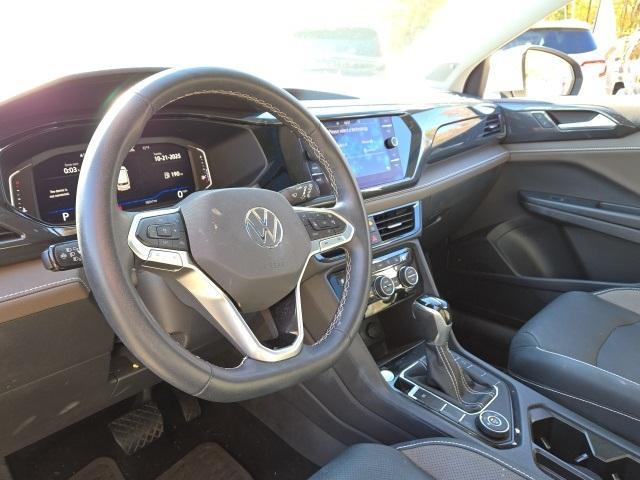 used 2022 Volkswagen Taos car, priced at $20,950