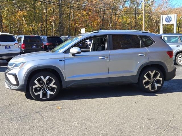 used 2022 Volkswagen Taos car, priced at $20,950