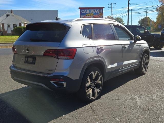 used 2022 Volkswagen Taos car, priced at $20,950