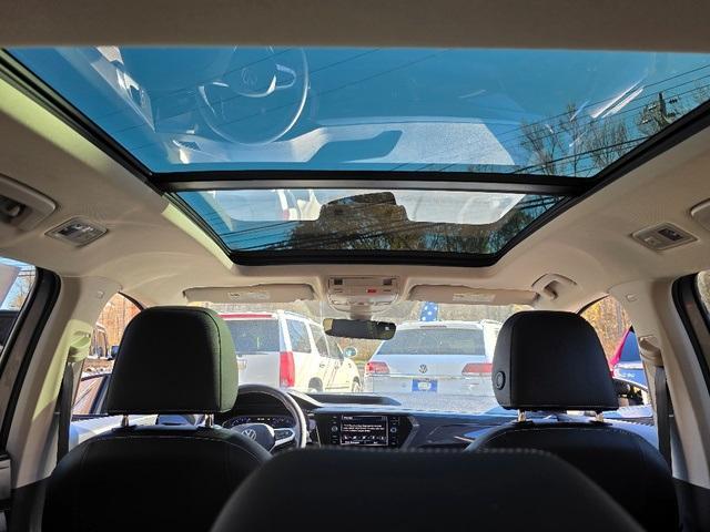 used 2022 Volkswagen Taos car, priced at $19,295