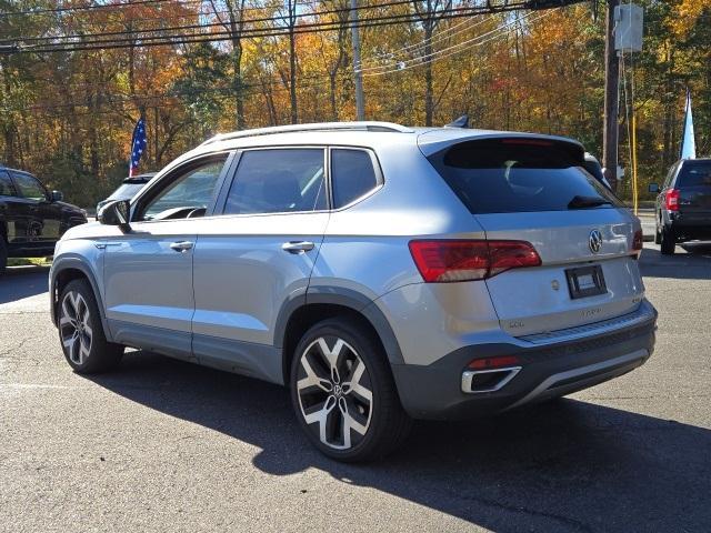 used 2022 Volkswagen Taos car, priced at $20,950