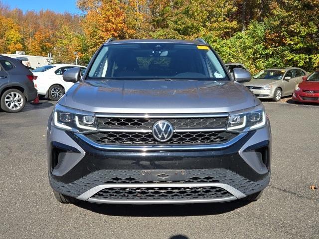 used 2022 Volkswagen Taos car, priced at $20,950