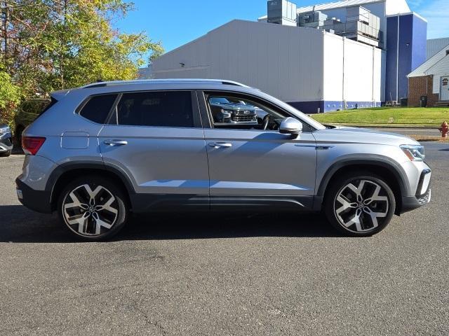 used 2022 Volkswagen Taos car, priced at $20,950