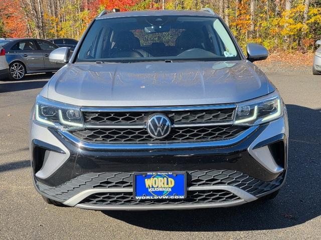 used 2022 Volkswagen Taos car, priced at $19,295