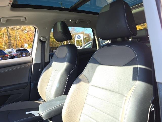 used 2022 Volkswagen Taos car, priced at $20,950