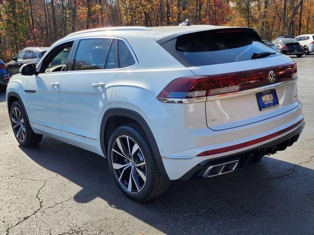 new 2024 Volkswagen Atlas Cross Sport car, priced at $55,265