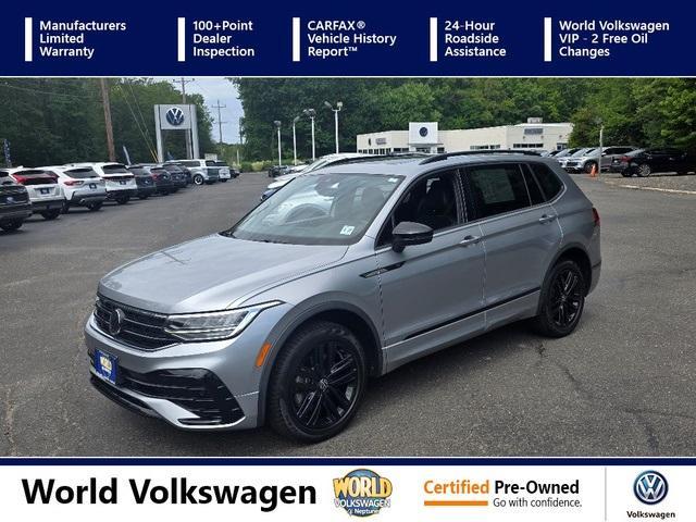 used 2022 Volkswagen Tiguan car, priced at $26,225