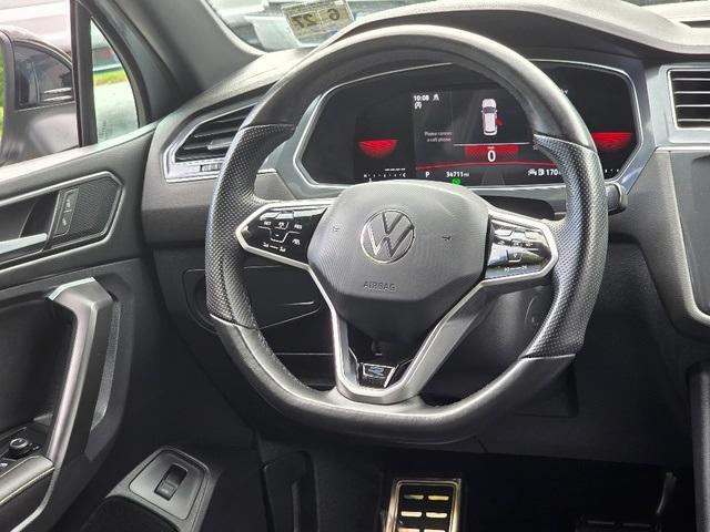 used 2022 Volkswagen Tiguan car, priced at $24,950