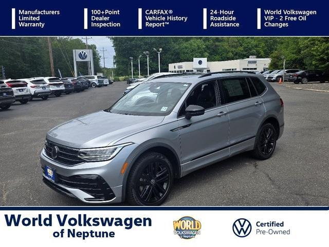 used 2022 Volkswagen Tiguan car, priced at $24,950