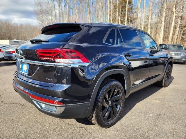 used 2023 Volkswagen Atlas Cross Sport car, priced at $29,500