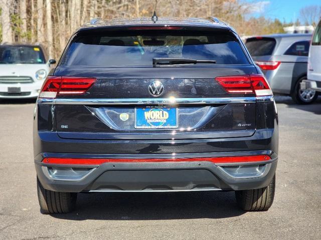 used 2023 Volkswagen Atlas Cross Sport car, priced at $29,500