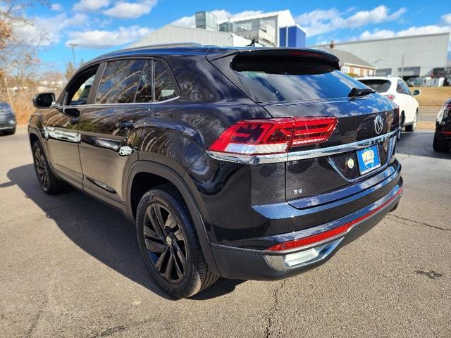 used 2023 Volkswagen Atlas Cross Sport car, priced at $29,500