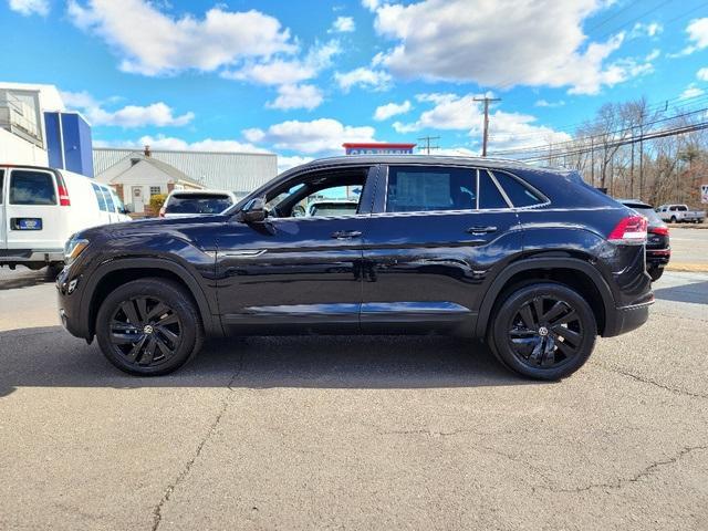 used 2023 Volkswagen Atlas Cross Sport car, priced at $29,500