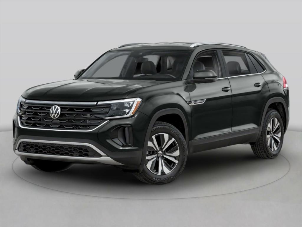 used 2025 Volkswagen Atlas Cross Sport car, priced at $41,500